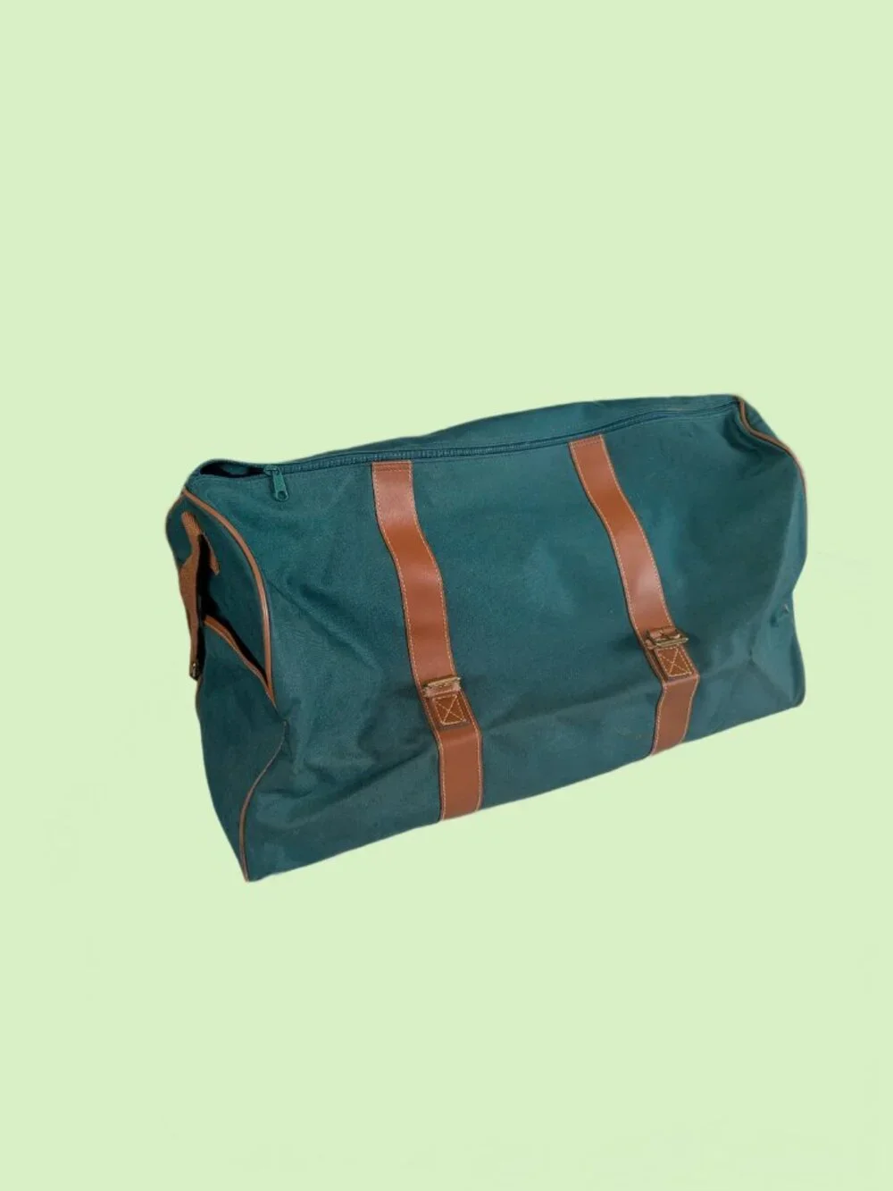 Polo Ralph Lauren - Retro Zip Weekender Bag w adjustable shoulder strap